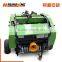 Fully Stocked factory direct compress baling press mini round hay balers