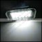 BENZ LED license plate light for W203 4D