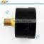black steel brass internals wide use natural gas oxygen pressure gauge