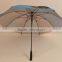 30incun golf umbrella silver cover and full priting