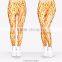 Leggings Manufacturer Capri Leggings Custom Printed New Design 92% Polyester 8% Spandex Leggings Quality Choice