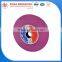 China factory abrasive surface grinding wheel selection