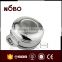 European style stainless steel commercial cooking pots 3 sets