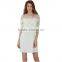 new trendy glamorous women dress chiffon layered Hi-Lo sexy strapless ribbion waistband above knee prom dresses