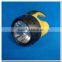 Powerful battery operated led hand lamp
