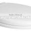 Automatic Toilet Seat 5011 White Elongated Automatic Toilet Seat