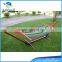 Outdoor Leisure Garden Hammock With Wooden Stand