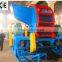 waste epdm rubber shredder recycling machine