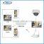 2016 network technology cctv camera 2.0mp onvif full hd waterproof dome metal camera
