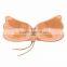 Customized Cloth Wings Silicone Breathable Invisible Adhesive Silicone Bra