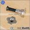 Stainless steel 4 prong furniture fasterner polished tee nut