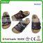 new design Glitter slide sandal with buckle woman