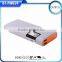 New battery power bank cell phone charger 11000mah for happy travel