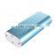 2015 fast charging cell phone solar power bank phone charger display