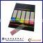12 x 43 MM Colorful Clear Sticker Note
