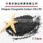 Refining top grade black fused alumina/corundum for polishing