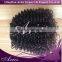 Brazilian Kinky Curly Virgin Hair Unprocessed Human Hair Weave Curly Natural Color Full Cuticle