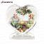 sublimation crystal photo BXP13 Love Screen 105*110*35 mm high quality