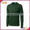 2016 Fashion Mens Dry Fit T-Shirt Gym Sports T Shirt Plain Long Sleeve Blank TShirt
