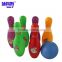 Hot selling children indoor bowling set ball for sale