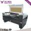 Hanniu K1390 Hot Sale Fabric/Acrylic/Wood/Granite 60w laser engraving and cutting machine/leather cutting laser machine/co2 las