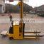 3m Cargo handling small electric pallet stacker fork lift