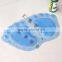 HTE-01 bathroom mat pvc material bath mat