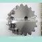Industrial cast iron chain and sprockets sprockets ,OEM made