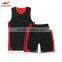 Best seller of dri fit sublimation custom design basketball jersey black color