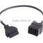 Renault 12 Pin OBD 2 Connector Adapter Car Accessories Diagnostic Extension Cable 16 Pin in stock