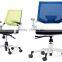 High Quality Office Chair With Armrest blue Mesh Staff Chair With Casters GS-1795AW