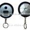 Convenient and accurate tyre gauge tester PVC LED Key ring