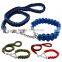 Berry Handmade Braided Nylon Training Large Dog Collars And Leashes