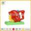 Battery operated cartoon bucksaw tool and brains toys with sound item 101556