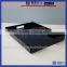 2016 hot sale square acrylic serving tray / black rectangle tray
