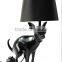 Living room furniture poppy dog shaped modern floor lamps