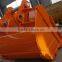 excavator bucket volume, excavator rock bucket