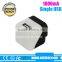 High quality! 5v 1a Double-Color US Plug Folding USB AC Home Wall Charger for Samsung Apple iPhone