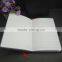 Black genuine leather journal book