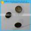 metal button snaps for leather/ Metal Uniform Button