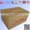 24 bottle good quality corrugated carton water box with custom design