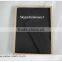 Classical promotional black color wooden picture photo frame 15x20cm