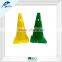 16" Inch PE Cross Top Cone With 3 Hole