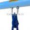 yoga round galvanized swing