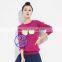 Made in China Womens Crewneck Custom Printed Sweatshirt