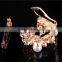 Women accessories jewelry pearl zinc alloy rhinestone butterfly shaped animal scarf clip brooch