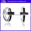 Wholesale Jewelry Black Stone 925 Sterling Silver Earring For The Boys