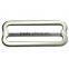 China supplier eco-friendly 51mm metal belt webbing strap double buckle adjuster buckle                        
                                                Quality Choice