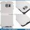 Mobile Accessory Ultra Thin Letaher Coated Soft TPU Case for Galaxy S6