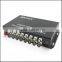 16 Channel Fiber Video Converter BNC TO Fiber 20KM FC